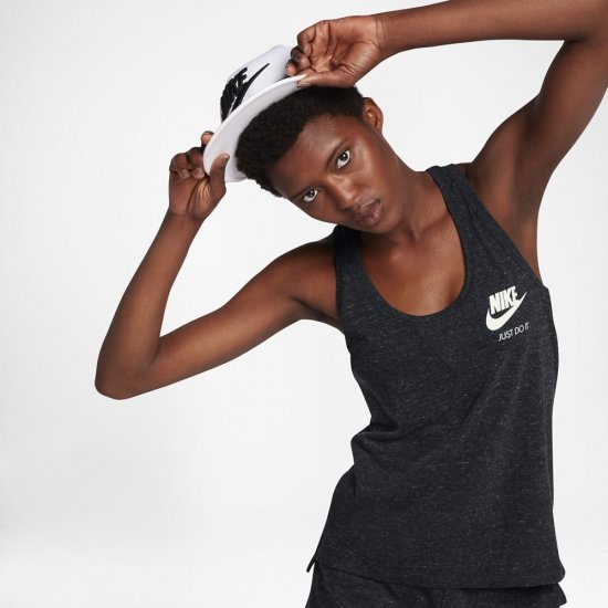 Nike Sportswear Gym Vintage | Black / Sail - Click Image to Close