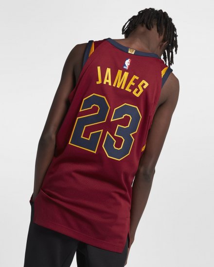 Cleveland Cavaliers Icon Edition Authentic (Cleveland Cavaliers) | Team Red - Click Image to Close