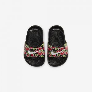 Nike Kawa SE Picnic | Black / Track Red / Pear / White