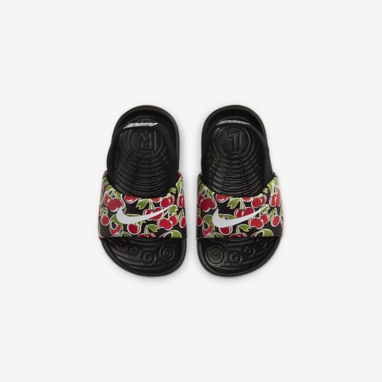 Nike Kawa SE Picnic | Black / Track Red / Pear / White - Click Image to Close