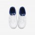Nike Force 1-1 | White / Deep Royal Blue / White