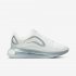 Nike Air Max 720 | Summit White / Metallic Silver