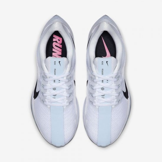 Nike Zoom Pegasus Turbo | White / Half Blue / Hyper Pink / Black - Click Image to Close