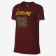 LeBron James Cleveland Cavaliers Nike Dry | Team Red LeBron James Cleveland Cavaliers Nike Dry | Team Red