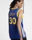 Stephen Curry Icon Edition Swingman Jersey (Golden State Warriors) | Rush Blue / White / Amarillo