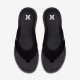 Hurley Flex | Black / Dark Grey / White
