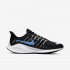 Nike Air Zoom Vomero 14 | Black / White / Psychic Blue / University Blue