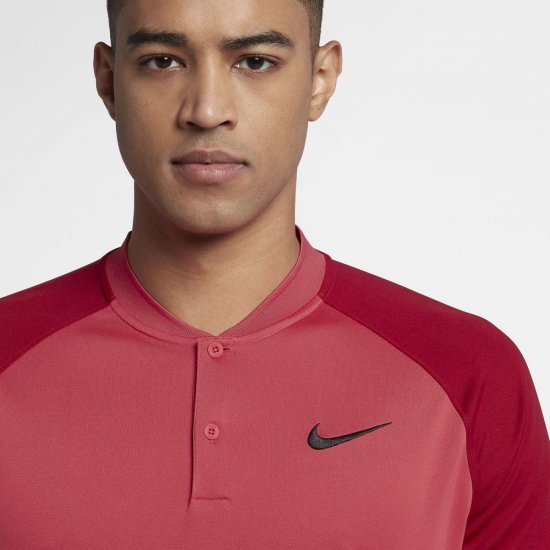 Nike Dri-FIT Momentum | Tropical Pink / Gym Red / White - Click Image to Close