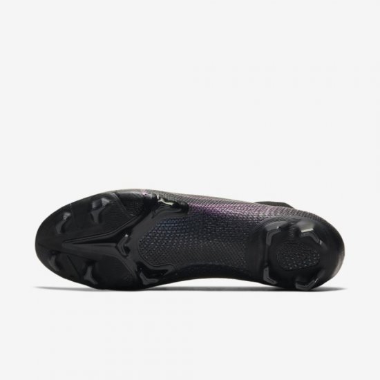 Nike Mercurial Superfly 7 Pro FG | Black / Black - Click Image to Close
