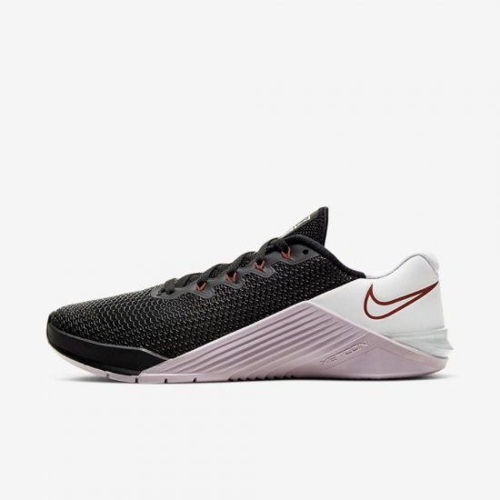 Nike Metcon 5 | Black / Pistachio Frost / White / Noble Red - Click Image to Close