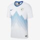 2018 Slovenia Stadium Home | White / Blue Nebula / Blue Nebula