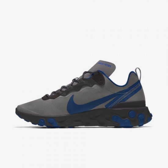 Nike React Element 55 By You | Multi-Colour / Multi-Colour / Multi-Colour - Click Image to Close