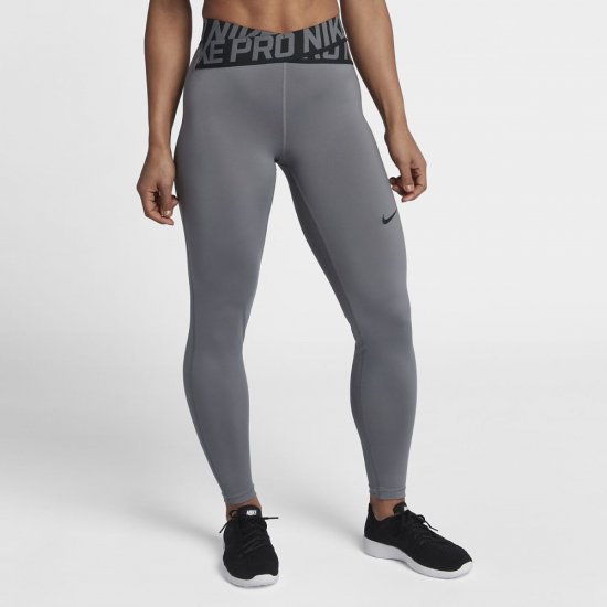 Nike Pro | Gunsmoke / Black - Click Image to Close