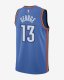 Paul George Icon Edition Swingman Jersey (Oklahoma City Thunder) | Signal Blue / College Navy