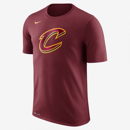 Cleveland Cavaliers Nike Dry Logo | Team Red - Click Image to Close