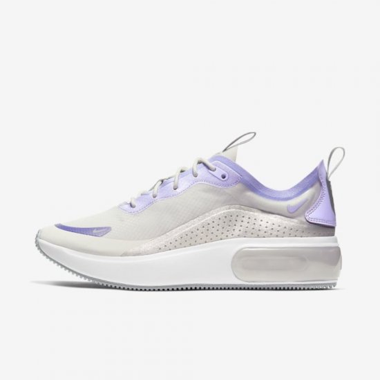 Nike Air Max Dia SE | Vast Grey / Metallic Platinum / White / Purple Agate - Click Image to Close