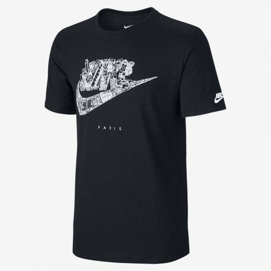 Nike Cityscape (Paris) | Black - Click Image to Close