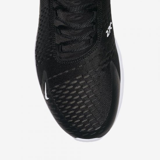 Nike Air Max 270 | Black / White / Solar Red / Anthracite - Click Image to Close