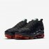 Nike Air VaporMax Plus | Black / Magma Orange / University Red / Light Smoke Grey