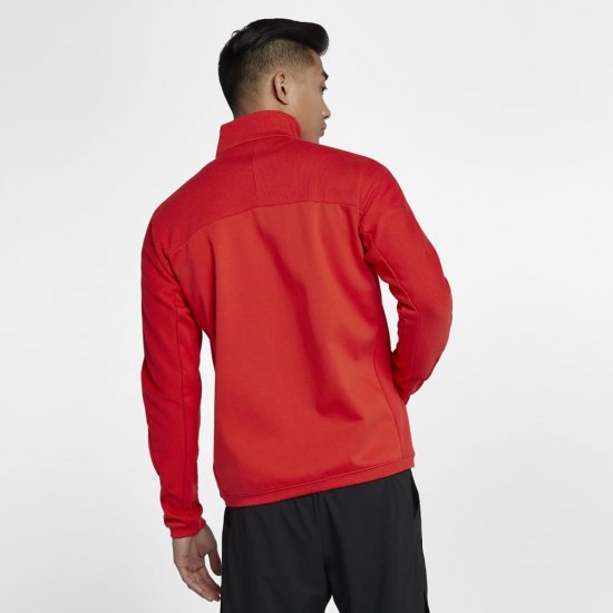 NikeCourt RF | Habanero Red / Dark Grey Heather / Gym Red / Black - Click Image to Close