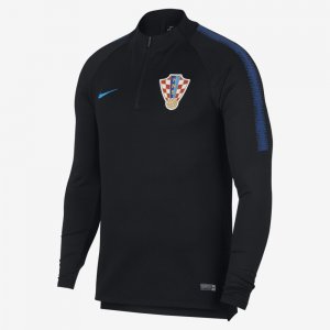 Croatia Dri-FIT Squad Drill | Black / Gym Blue / Photo Blue