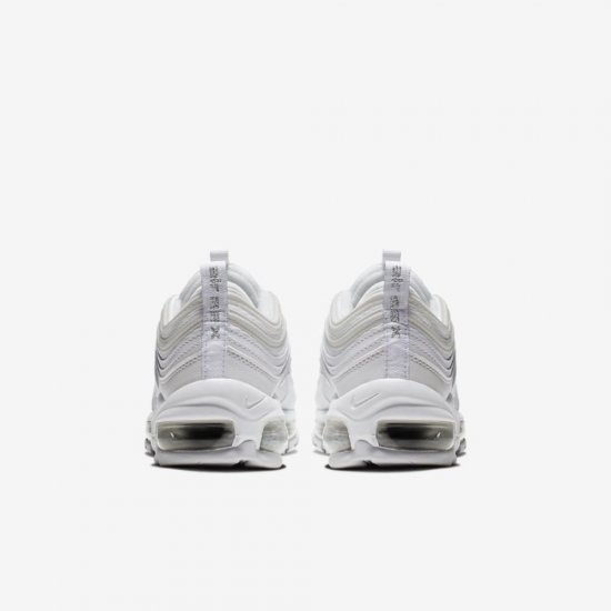 Nike Air Max 97 | White / Metallic Silver / White - Click Image to Close