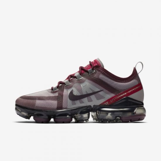 Nike Air VaporMax 2019 | Night Maroon / Metallic Pewter / Gym Red / Burgundy Ash - Click Image to Close