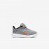 Nike Revolution 5 FlyEase | Light Smoke Grey / White / Black / Total Orange