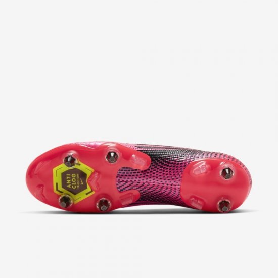 Nike Mercurial Vapor 13 Elite SG-PRO Anti-Clog Traction | Laser Crimson / Laser Crimson / Black - Click Image to Close