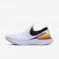 Nike Epic Phantom React | White / Laser Fuchsia / Psychic Purple / Black