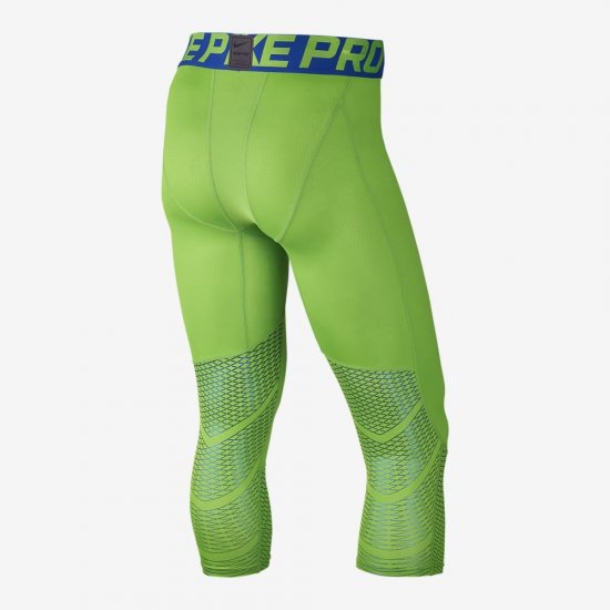 Nike Pro HyperCool | Action Green / Action Green - Click Image to Close