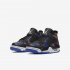 Air Jordan 4 Retro SE | Black / Rush Violet / Racer Blue / White