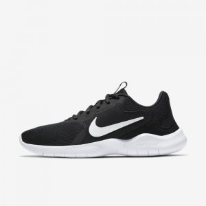 Nike Flex Experience Run 9 | Black / Dark Smoke Grey / White