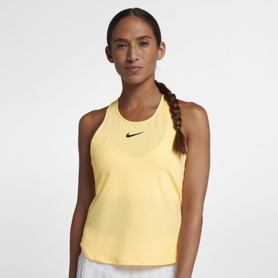 NikeCourt Dri-FIT Slam | Tinte mandarina / Black - Click Image to Close