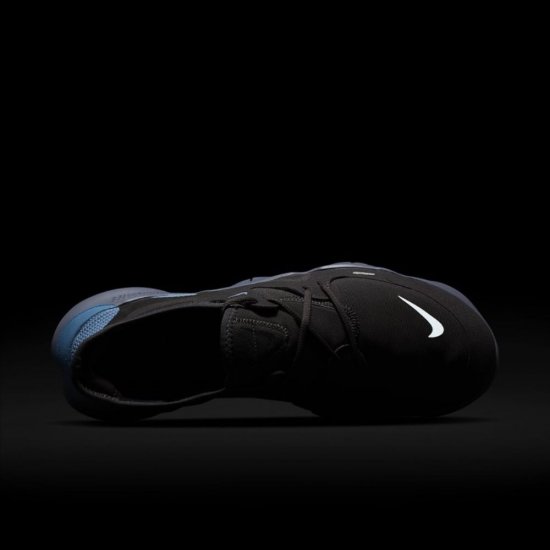Nike Free RN 5.0 | Thunder Grey / Stellar Indigo / Black - Click Image to Close