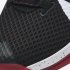 Nike Air Force Max II | Black / University Red / Wolf Grey / White