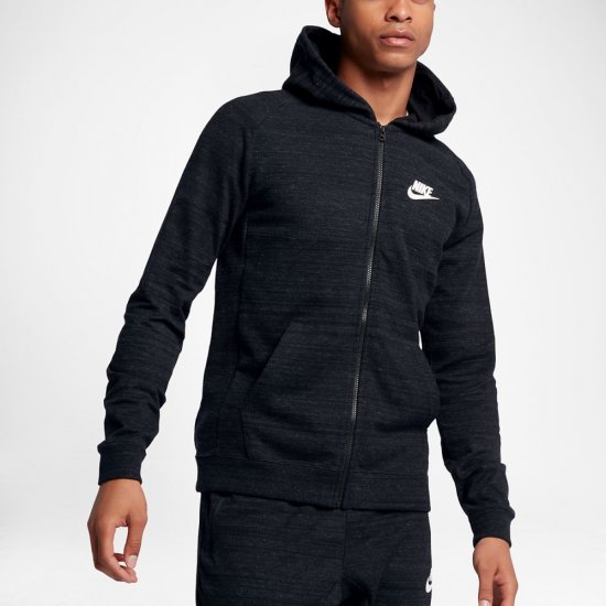 Nike Sportswear Advance 15 | Black / Heather / Black / White - Click Image to Close