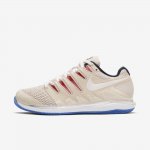 NikeCourt Air Zoom Vapor X | Light Orewood Brown / Sunblush / Obsidian / White