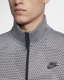 Nike Sportswear Tech Fleece | Carbon Heather / Black