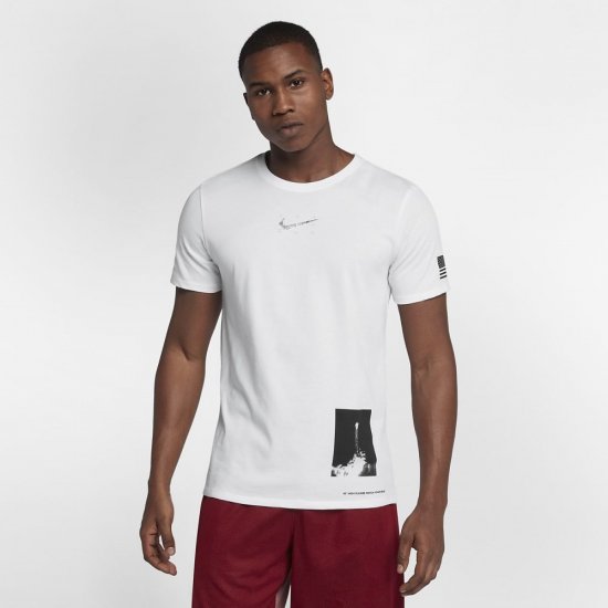 Nike Dri-FIT | White / Black - Click Image to Close