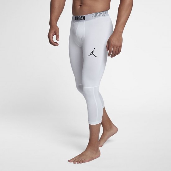 Jordan Dri-FIT 23 Alpha | White / Black / Black - Click Image to Close