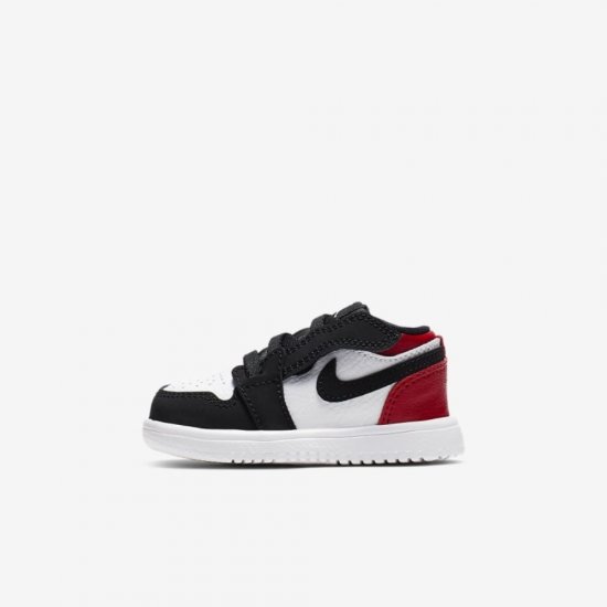 Jordan 1 Low Alt | White / Gym Red / Black - Click Image to Close