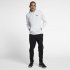 Nike Sportswear Fleece | White / White / Black
