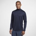 Nike Dri-FIT Half-Zip | College Navy / Anthracite / Black