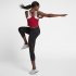 Nike Dri-FIT Elastika Cropped | Gym Red / Black / White
