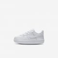 Nike Force 1 Cot | White / White / White