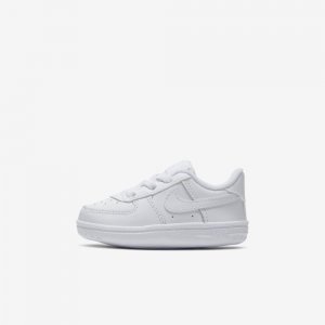 Nike Force 1 Cot | White / White / White