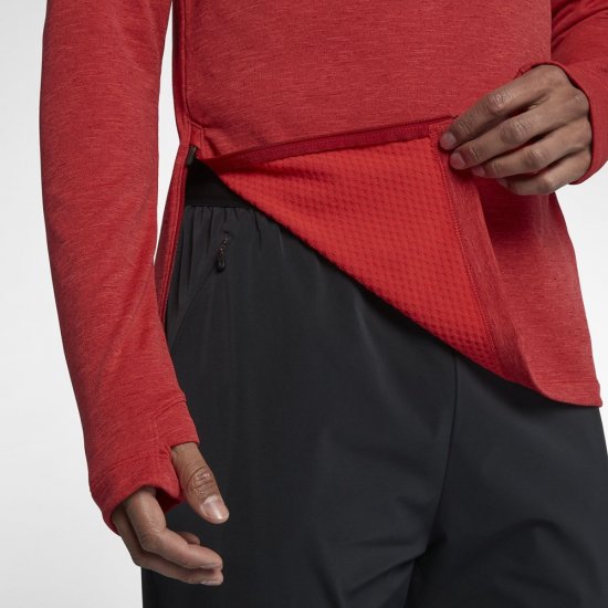 Nike Therma-Sphere Element | Gym Red / Heather - Click Image to Close