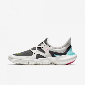 Nike Free RN 5.0 Icon Clash | Sail / Thunder Grey / Aurora / Volt