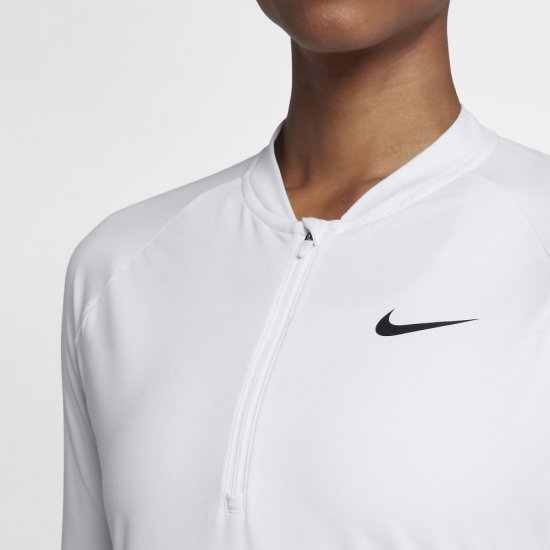 NikeCourt Pure | White / Black - Click Image to Close
